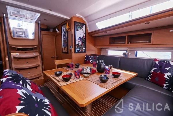 Dufour 56 Exclusive - Yacht Charter Sailica
