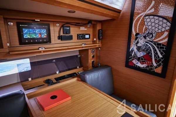 Dufour 56 Exclusive - Yacht Charter Sailica