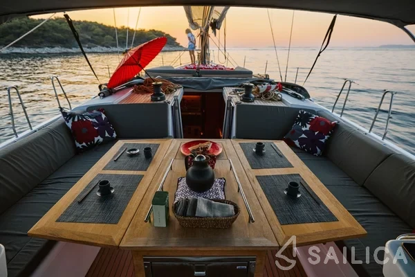 Dufour 56 Exclusive - Yacht Charter Sailica