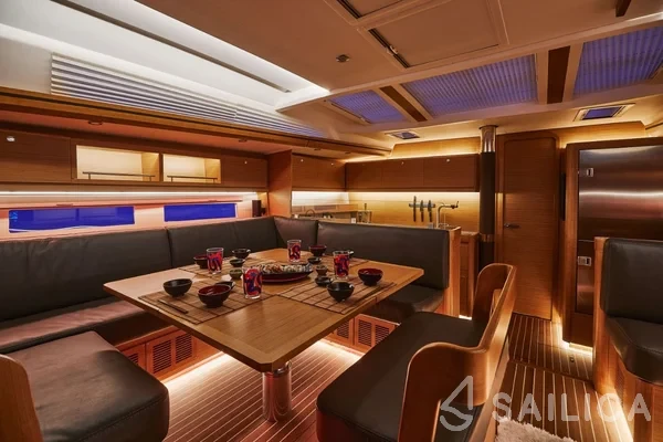 Dufour 56 Exclusive - Yacht Charter Sailica