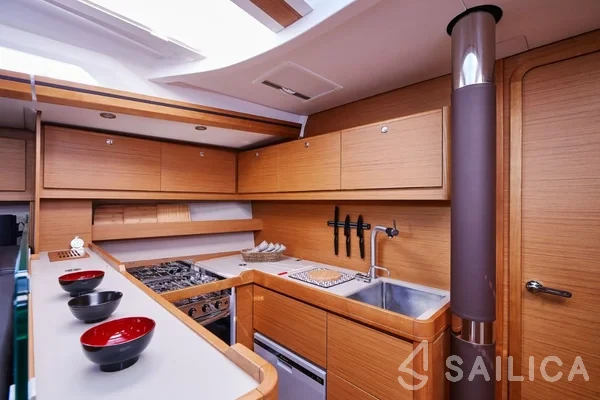 Dufour 56 Exclusive - Yacht Charter Sailica