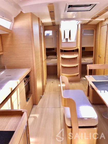 Dufour 430 Grand Large - Yacht Charter Sailica