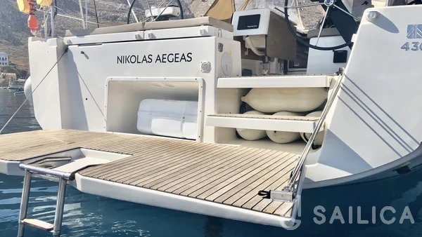 Dufour 430 Grand Large - Yacht Charter Sailica