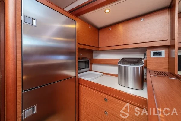 Dufour 56 Exclusive - Yacht Charter Sailica