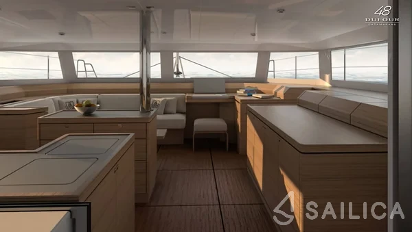 Dufour 48 - Yacht Charter Sailica
