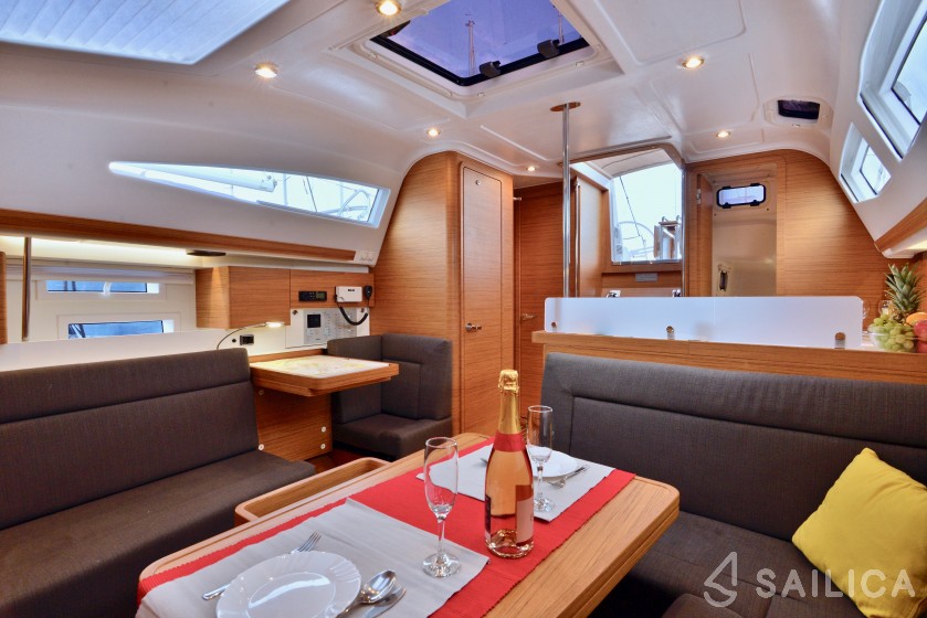 Elan Impression 40 - Yacht Charter Sailica