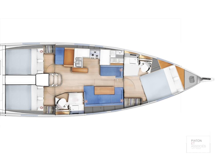 Sun Odyssey 410 - Yacht Charter Sailica