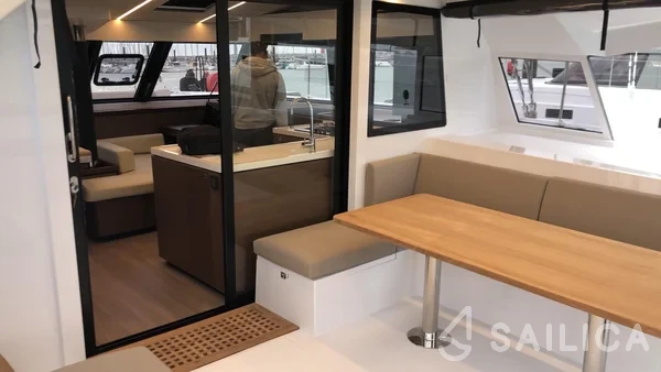 Nautitech 46 Fly - Yacht Charter Sailica
