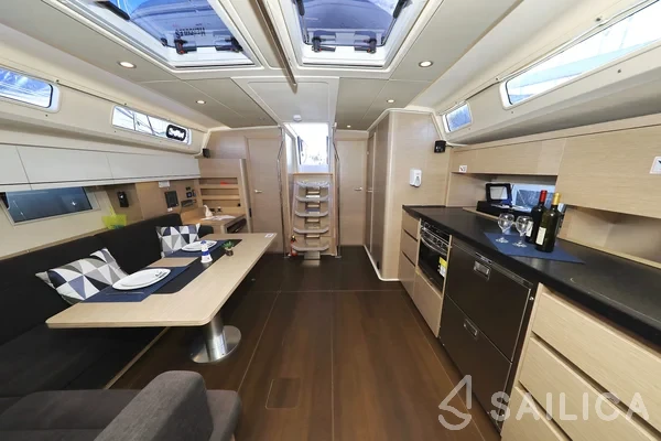 Hanse 508 - Yacht Charter Sailica
