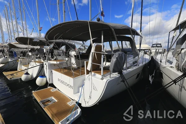Hanse 508 - Yacht Charter Sailica