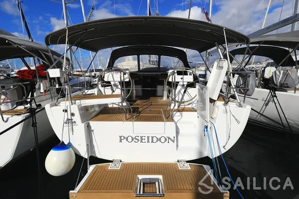 Hanse 508 - Yacht Charter Sailica