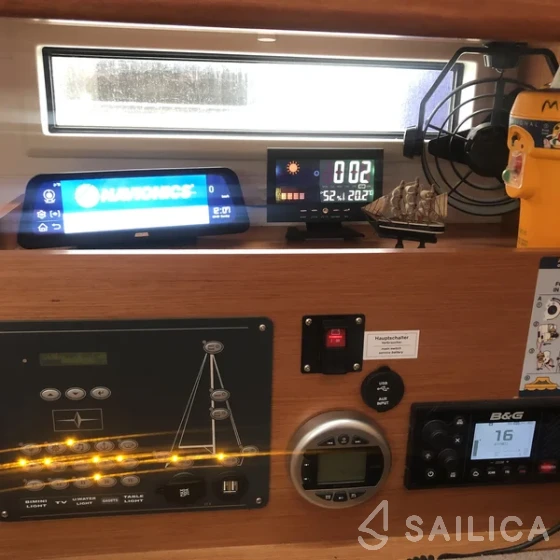 Bavaria 46 Cruiser - Yacht Charter Sailica
