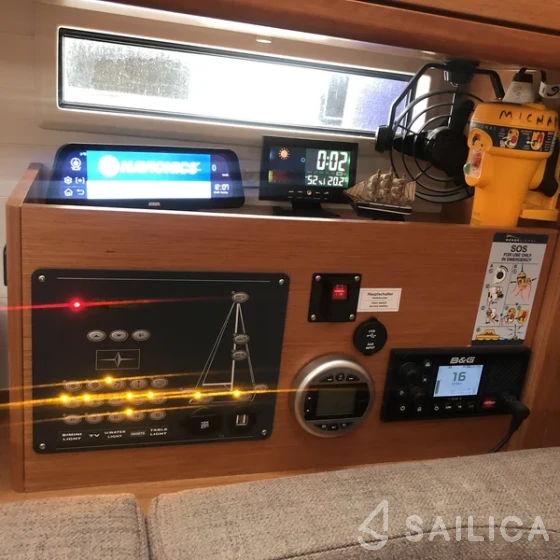 Bavaria 46 Cruiser - Yacht Charter Sailica