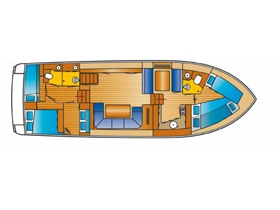 De Drait Renal 45 - Yacht Charter Sailica