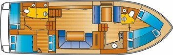De Drait Renal 45 - Yacht Charter Sailica