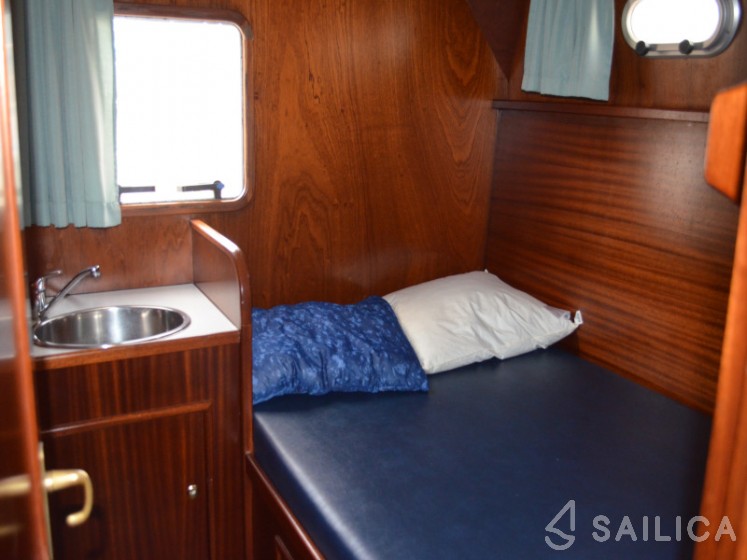 De Drait Tyvano 1150 - Yacht Charter Sailica