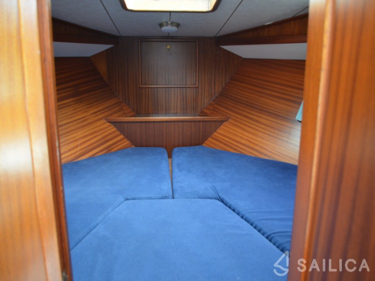 De Drait Tyvano 1150 - Yacht Charter Sailica