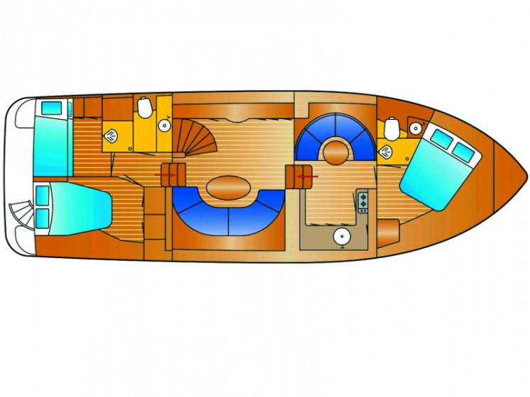 De Drait Classicline 1300 - Yacht Charter Sailica