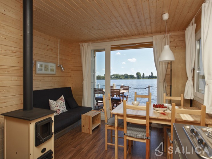 De Drait Houseboat - Yacht Charter Sailica