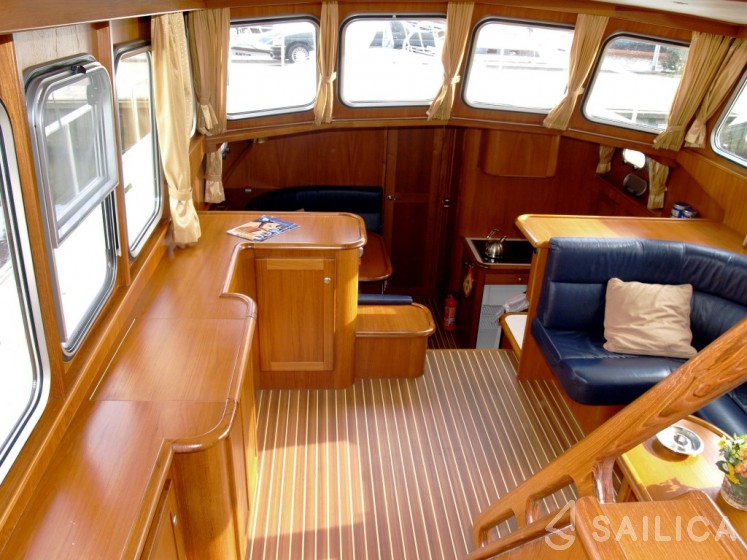 De Drait Classicline 1300 - Yacht Charter Sailica