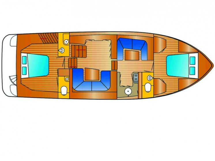 De Drait Classicline 1300 - Yacht Charter Sailica