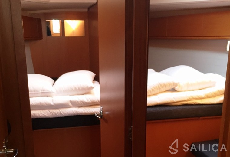 Bavaria 46 Cruiser - Yacht Charter Sailica