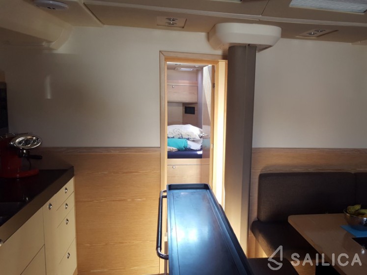 Hanse 575 - Yacht Charter Sailica