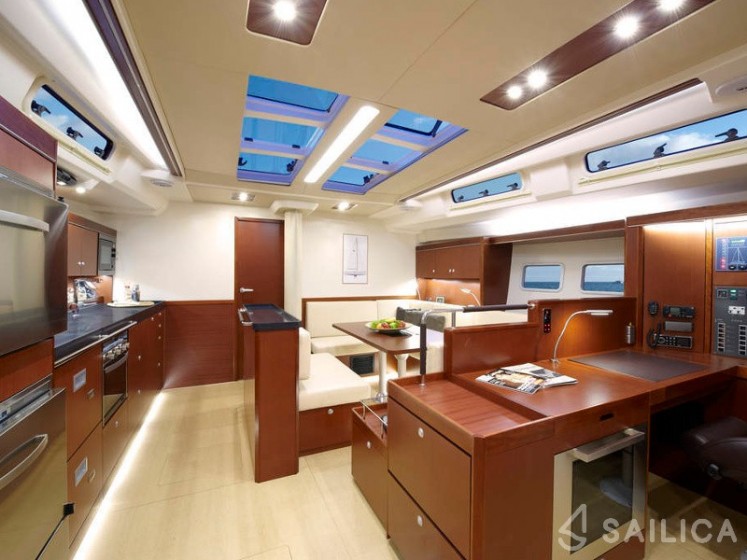 Hanse 575 - Yacht Charter Sailica