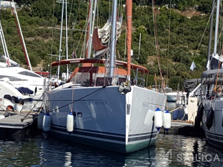 Hanse 575 - Yacht Charter Sailica