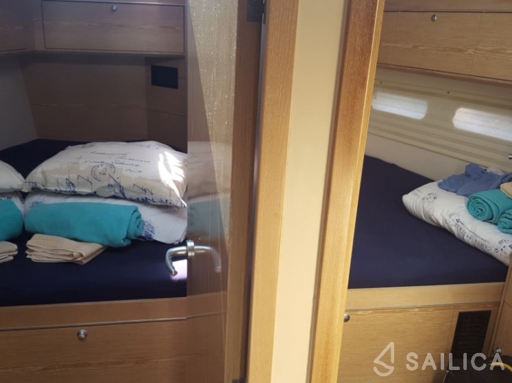 Hanse 575 - Yacht Charter Sailica