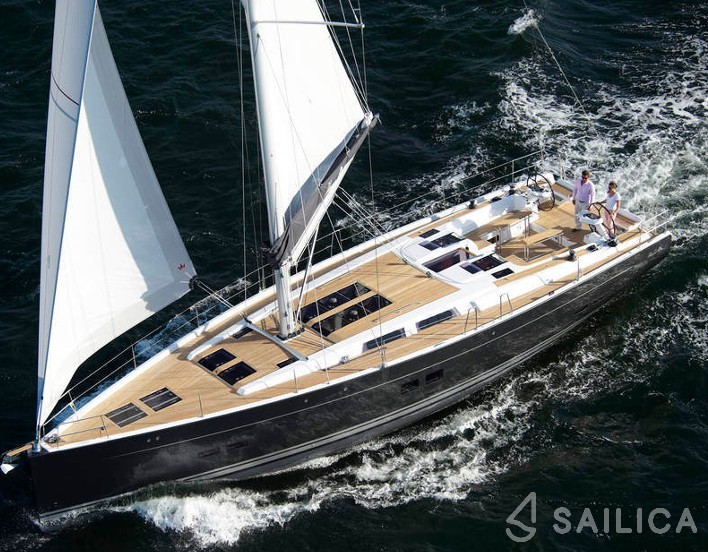 Hanse 575 - Yacht Charter Sailica