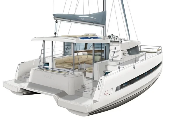 Bali 4.1 - Yacht Charter Sailica