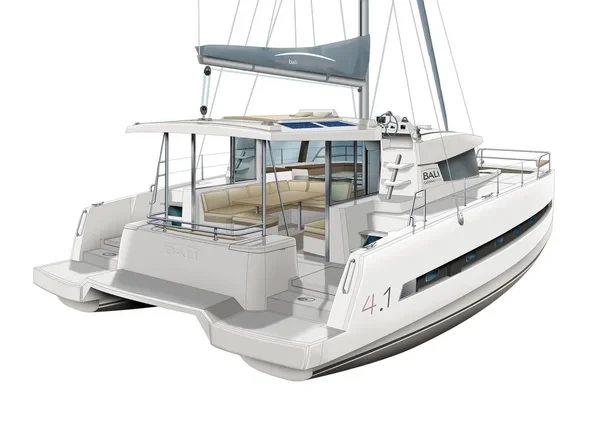 Bali 4.1 - Yacht Charter Sailica