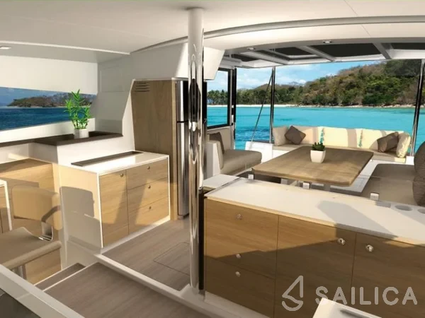 Bali 4.1 - Yacht Charter Sailica