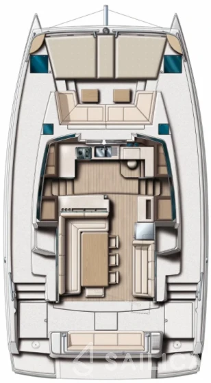 Bali 4.1 - Yacht Charter Sailica