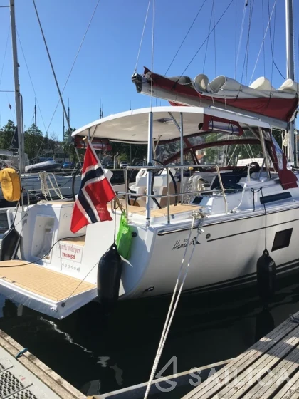 Hanse 458 - Yacht Charter Sailica