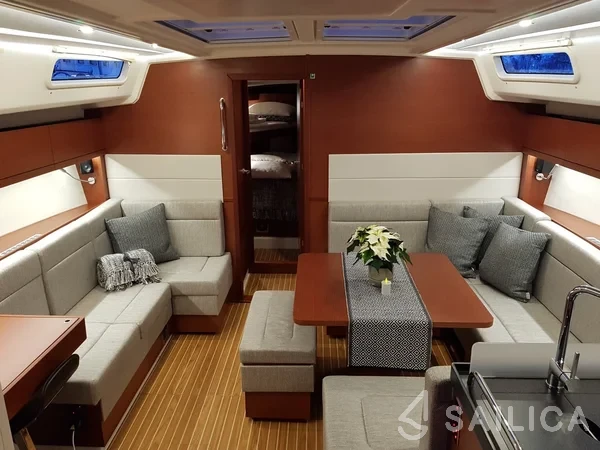 Hanse 458 - Yacht Charter Sailica