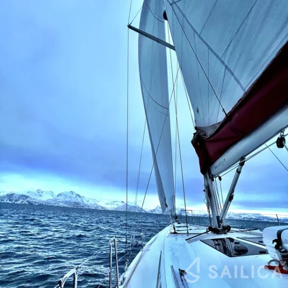 Hanse 458 - Yacht Charter Sailica