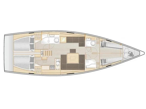 Hanse 458 - Yacht Charter Sailica