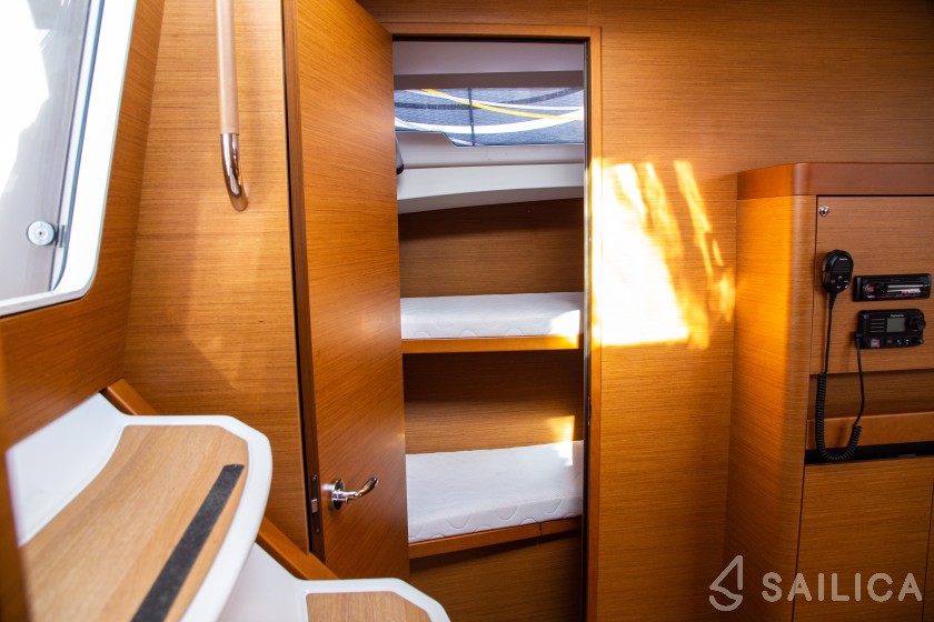 Sun Odyssey 490 - Yacht Charter Sailica
