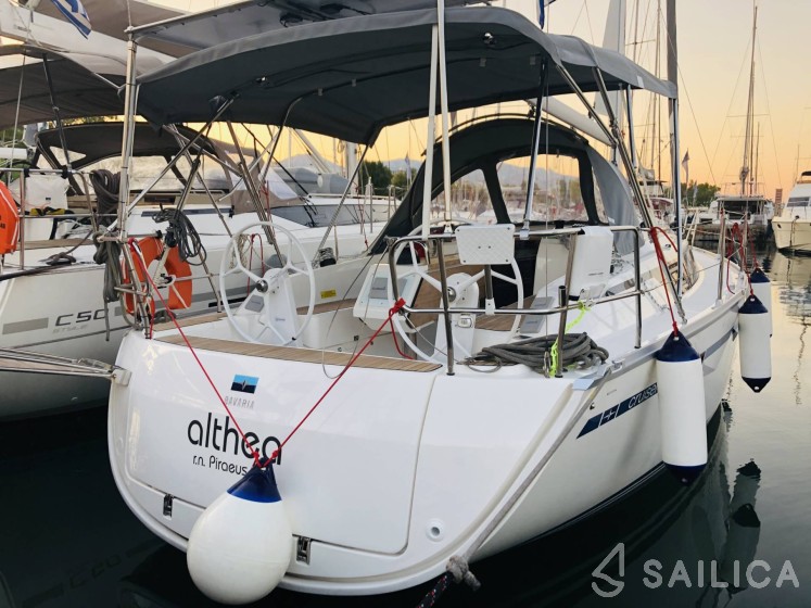 Bavaria 34 Cruiser - Yacht Charter Sailica