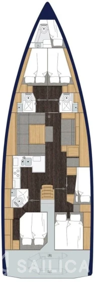 Bavaria C50 - Yacht Charter Sailica