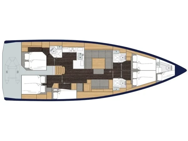 Bavaria C50 - Yacht Charter Sailica
