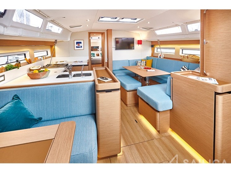 Sun Odyssey 490 - Yacht Charter Sailica