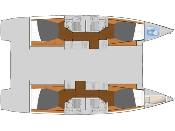 Astréa 42 - Yacht Charter Sailica