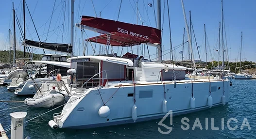 Lagoon 450  Flybridge - Yacht Charter Sailica