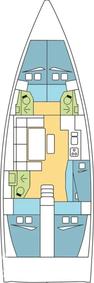 Dufour 460 - Yacht Charter Sailica