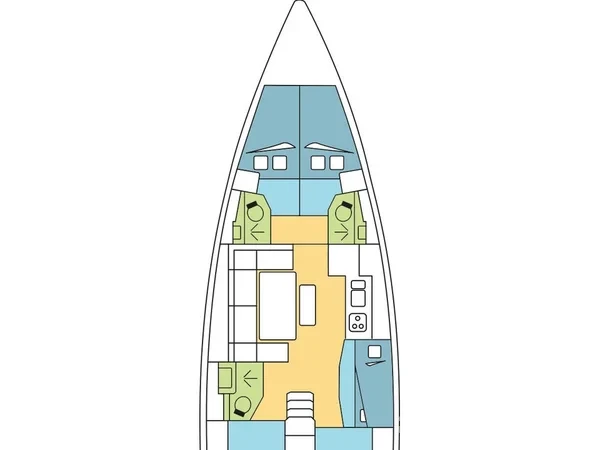 Dufour 460 - Yacht Charter Sailica