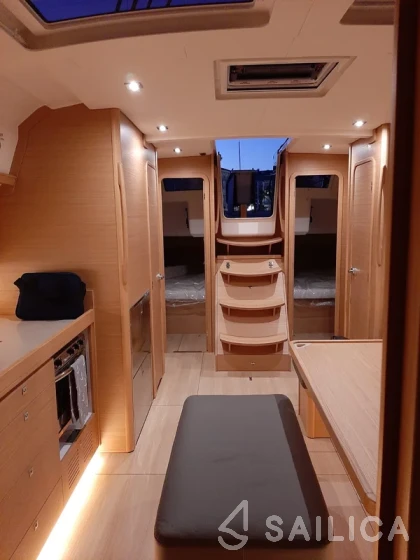 Dufour 460 - Yacht Charter Sailica