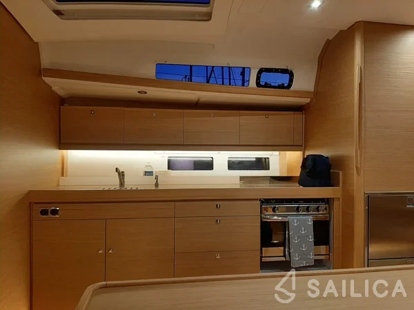 Dufour 460 - Yacht Charter Sailica
